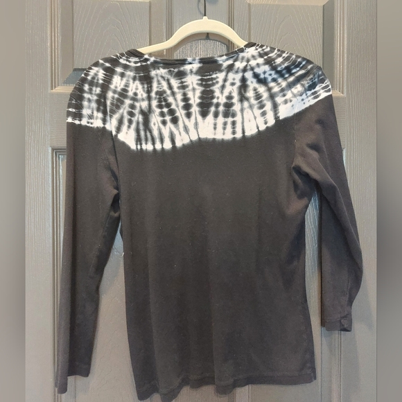 (2 for $20) Large Tryst Cotton Tie Dye top - Picture 3 of 3